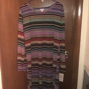 Plus size LuLaRoe dress
